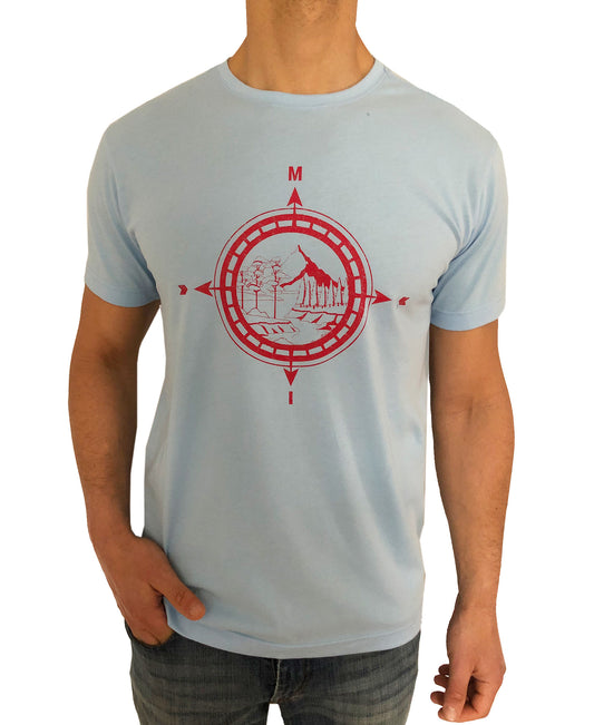 Graphic T-Shirt "Compass Camp"