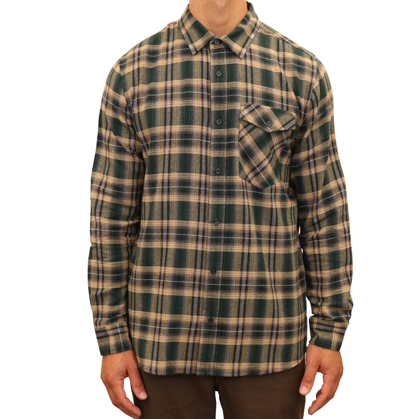 One Pocket Flannel